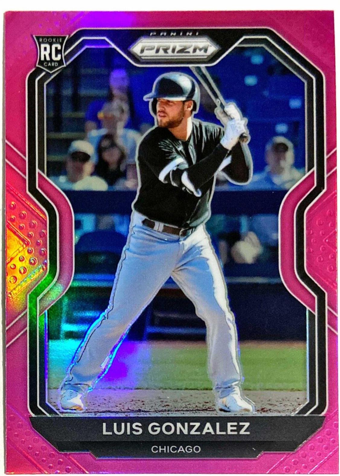 Luis Gonzalez [Pink Prizm] #163