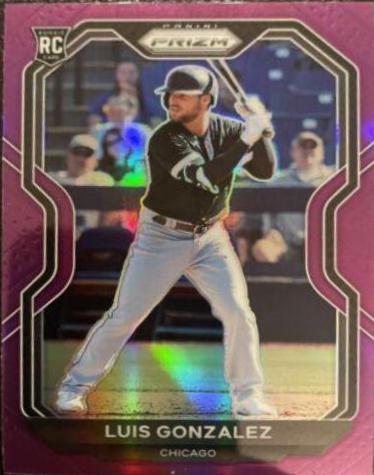Luis Gonzalez [Purple Prizm] #163