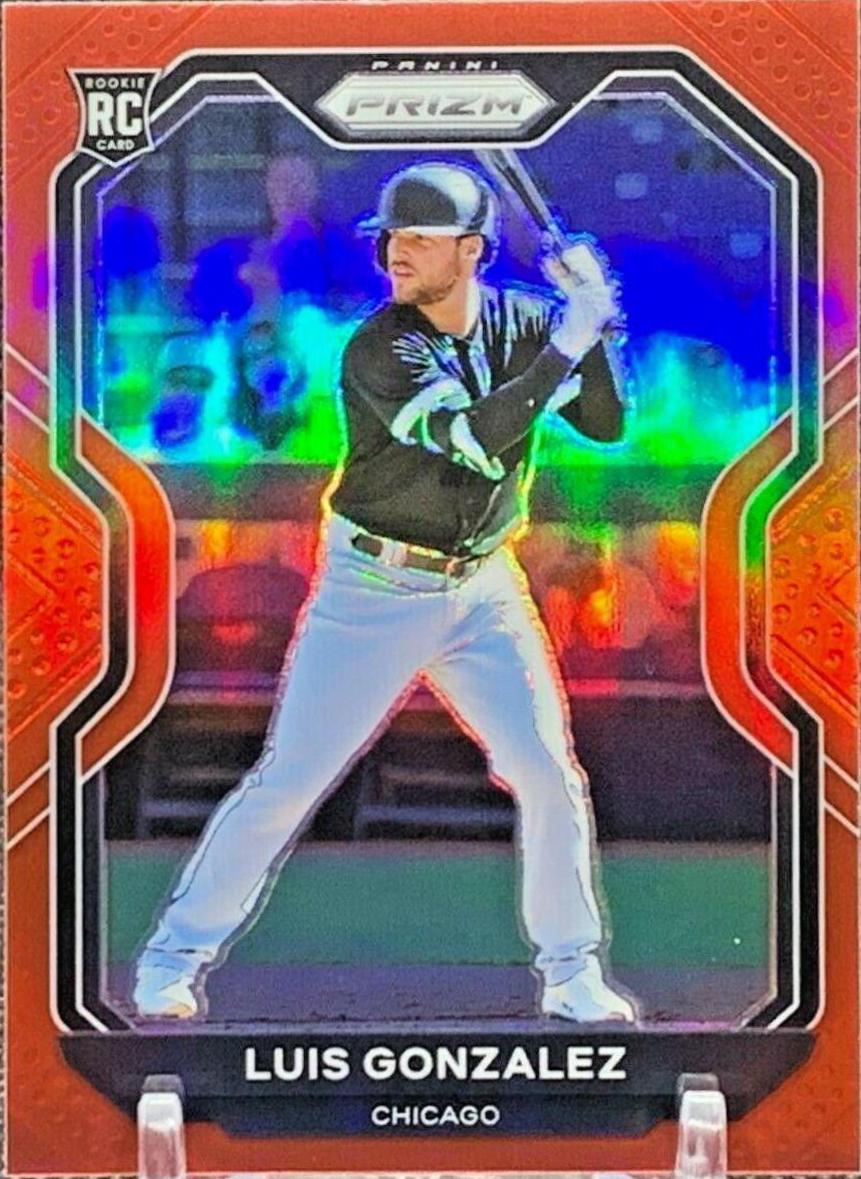 Luis Gonzalez [Red Prizm] #163