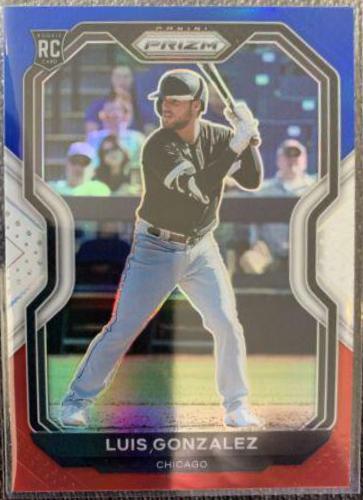Luis Gonzalez [Red, White, and Blue Prizm] #163