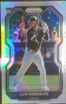 Luis Gonzalez [Silver Prizm] #163