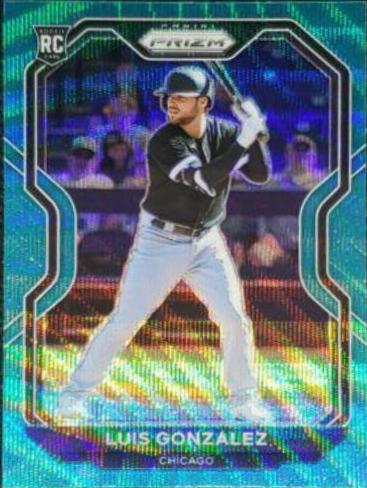 Luis Gonzalez [Teal Wave Prizm] #163