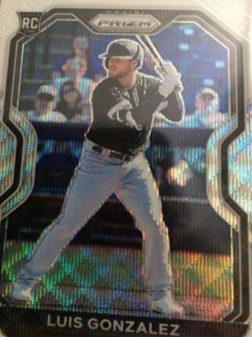 Luis Gonzalez [White Wave Prizm] #163