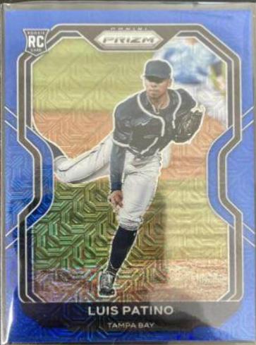 Luis Patino [Blue Mojo Prizm] #189
