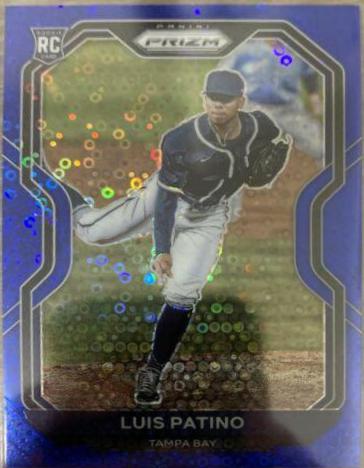 Luis Patino [Blue Prizm] #189