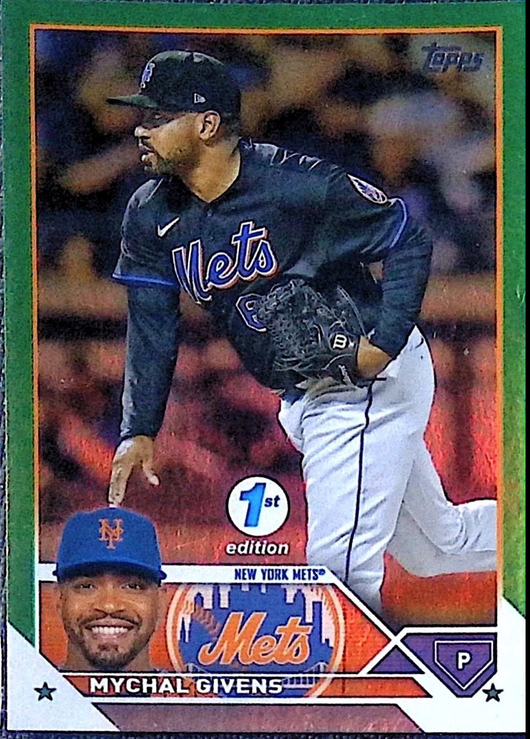 Mychal Givens [1st Edition Green] #171