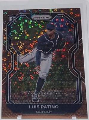 Luis Patino [Bronze Donut Circles Prizm] #189