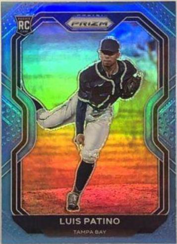 Luis Patino [Carolina Blue Prizm] #189