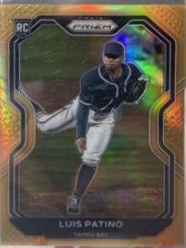 Luis Patino [Gold Prizm] #189
