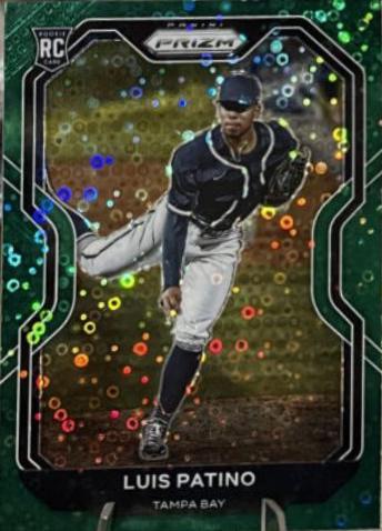 Luis Patino [Green Donut Circles Prizm] #189