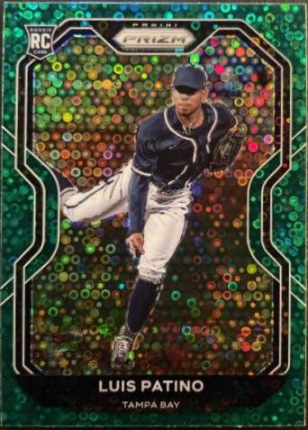 Luis Patino [Green Prizm] #189