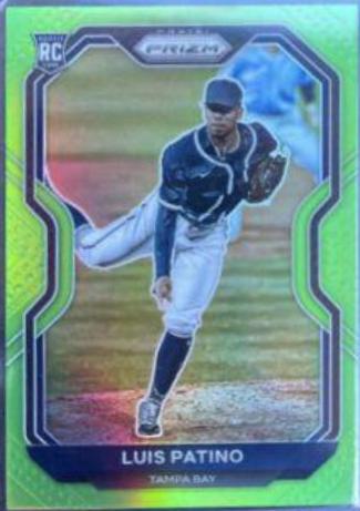 Luis Patino [Lime Green Prizm] #189