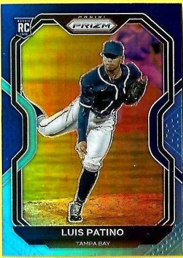 Luis Patino [Navy Blue Carolina Blue] #189