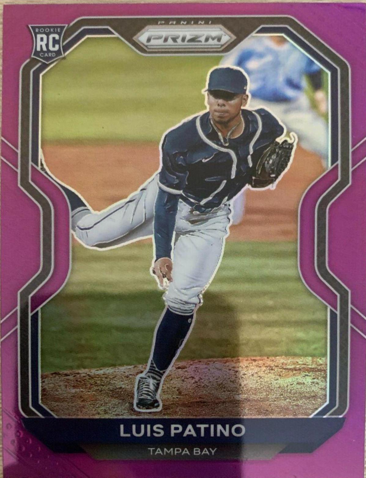 Luis Patino [Purple Prizm] #189