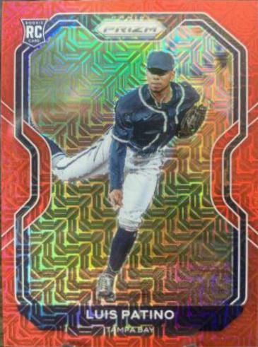 Luis Patino [Red Mojo Prizm] #189