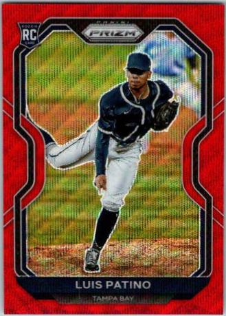 Luis Patino [Red Prizm] #189