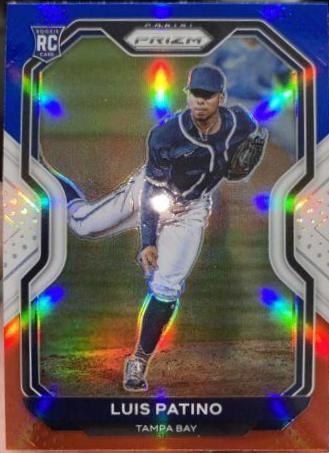 Luis Patino [Red, White, and Blue Prizm] #189