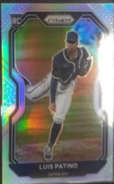 Luis Patino [Silver Prizm] #189