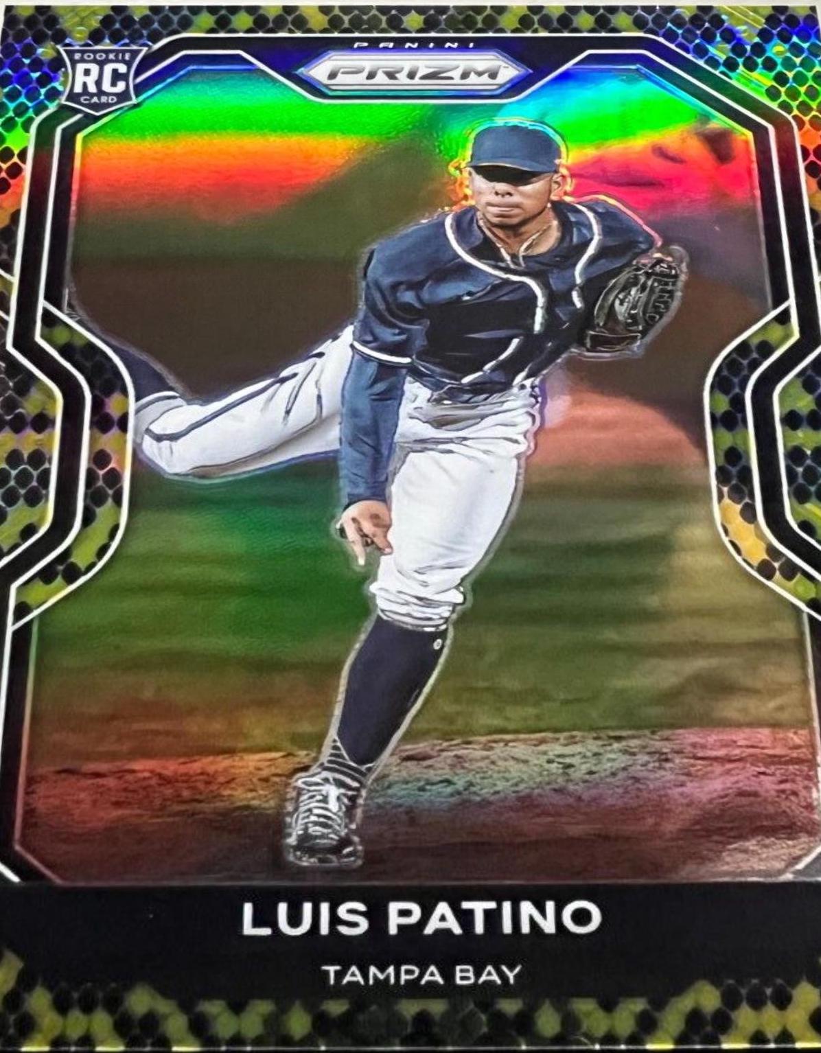 Luis Patino [Snake Skin Prizm] #189