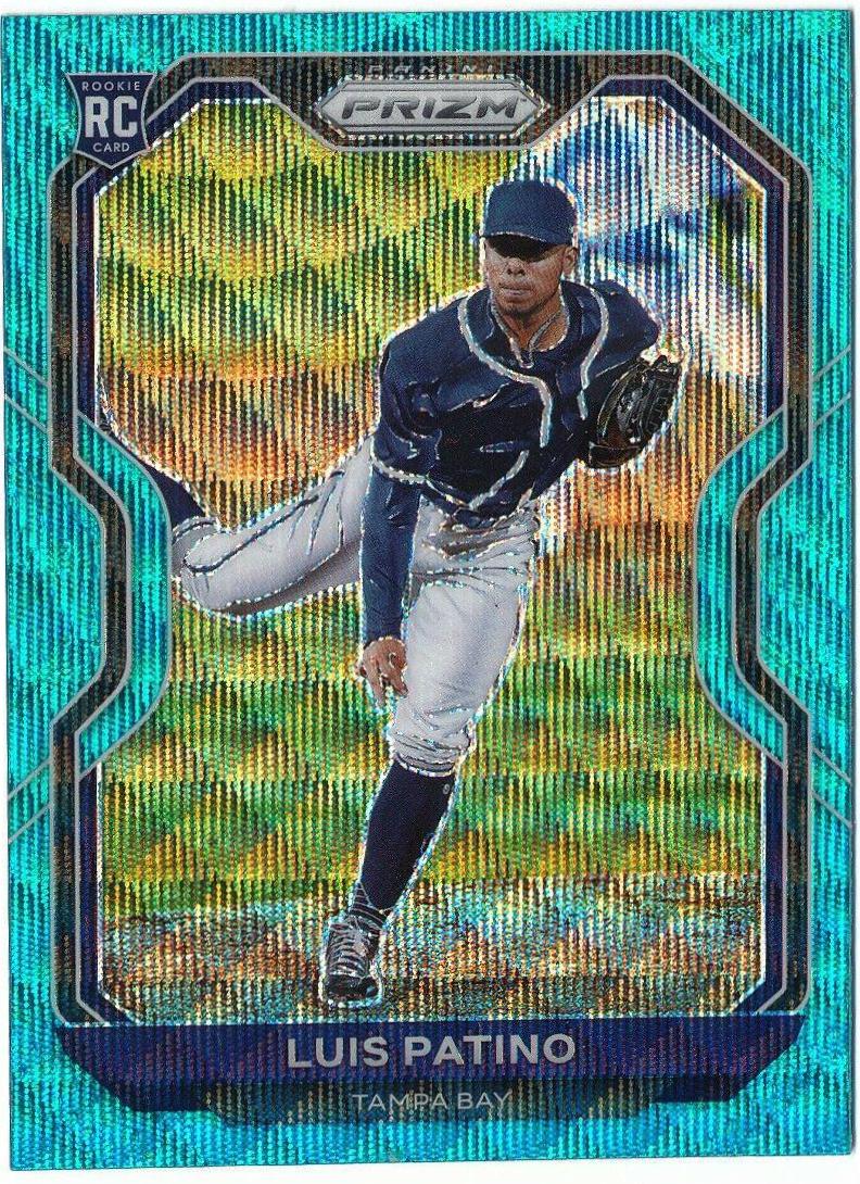 Luis Patino [Teal Wave Prizm] #189