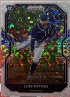 Luis Patino [White Donut Circles Prizm] #189