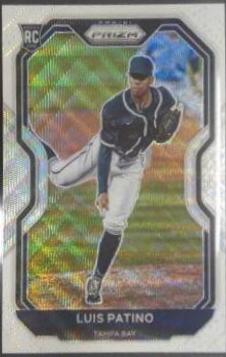 Luis Patino [White Wave Prizm] #189