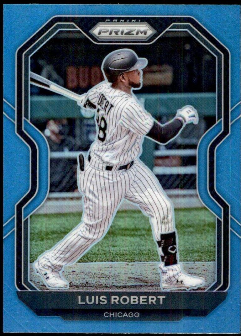 Luis Robert [Blue Prizm] #248