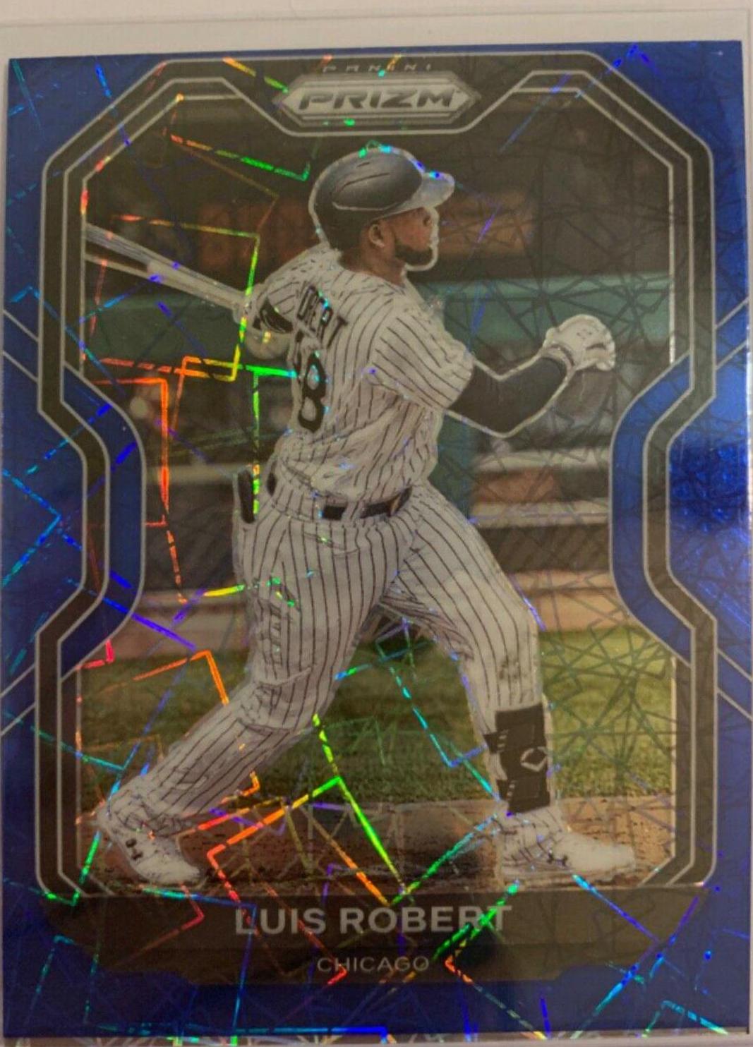 Luis Robert [Blue Velocity] #248