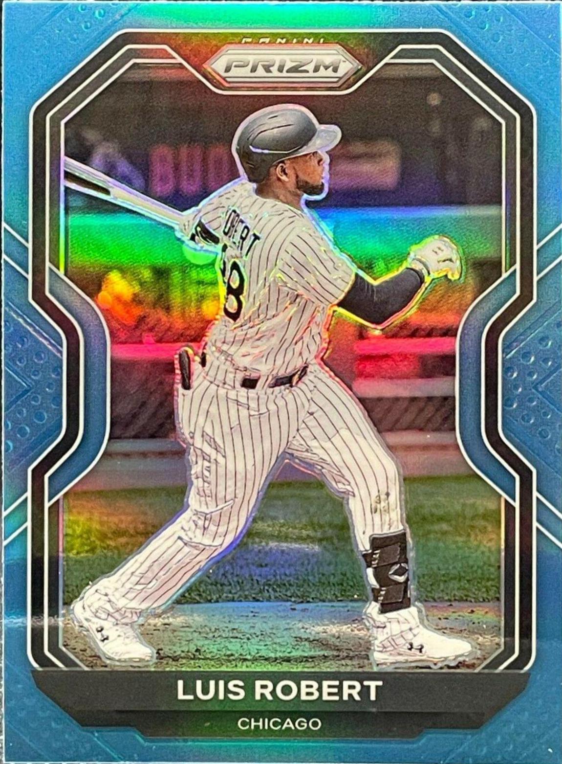 Luis Robert [Carolina Blue Prizm] #248