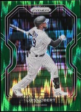Luis Robert [Forest Green Flash Prizm] #248