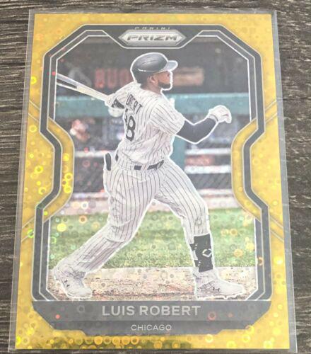 Luis Robert [Gold Prizm] #248