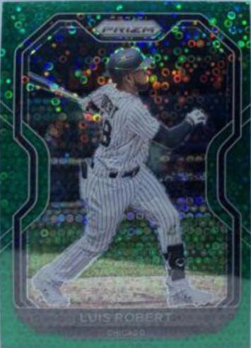 Luis Robert [Green Donut Circles Prizm] #248