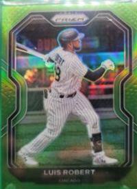 Luis Robert [Lime Green Prizm] #248