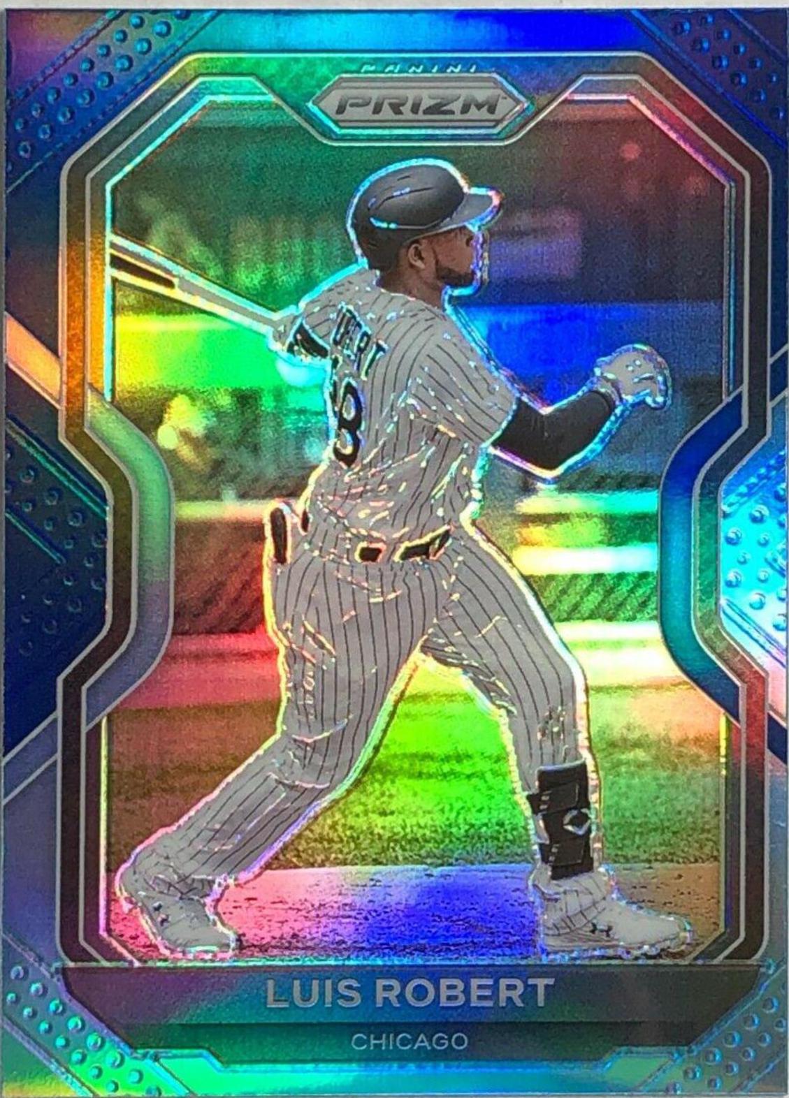Luis Robert [Navy Blue Carolina Blue] #248