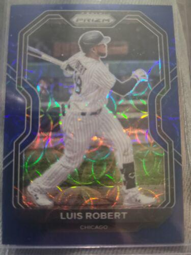 Luis Robert [Navy Blue Kaleidoscope Prizm] #248