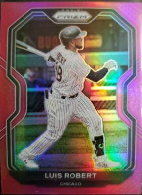 Luis Robert [Pink Prizm] #248