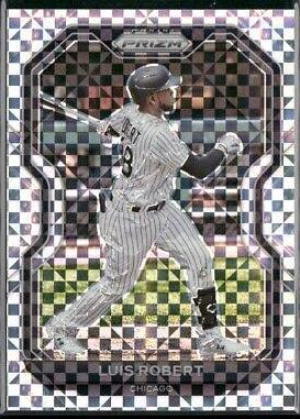 Luis Robert [Power Plaid Prizm] #248