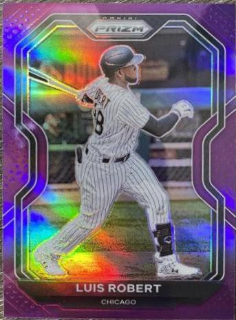 Luis Robert [Purple Prizm] #248