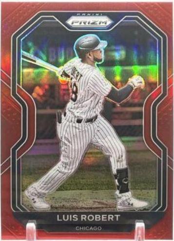 Luis Robert [Red Prizm] #248