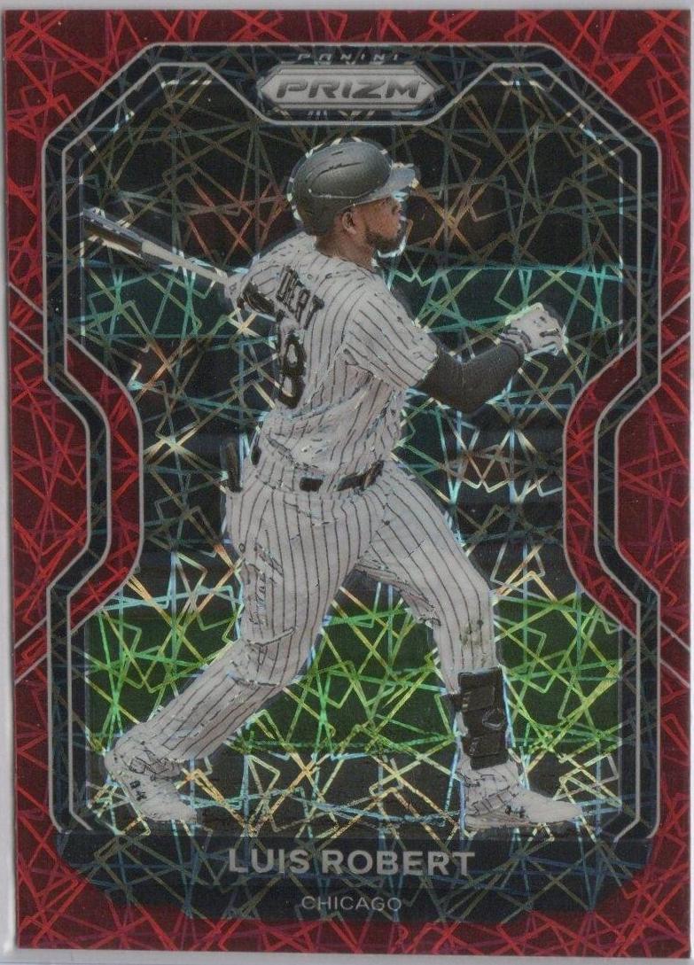 Luis Robert [Red Velocity] #248