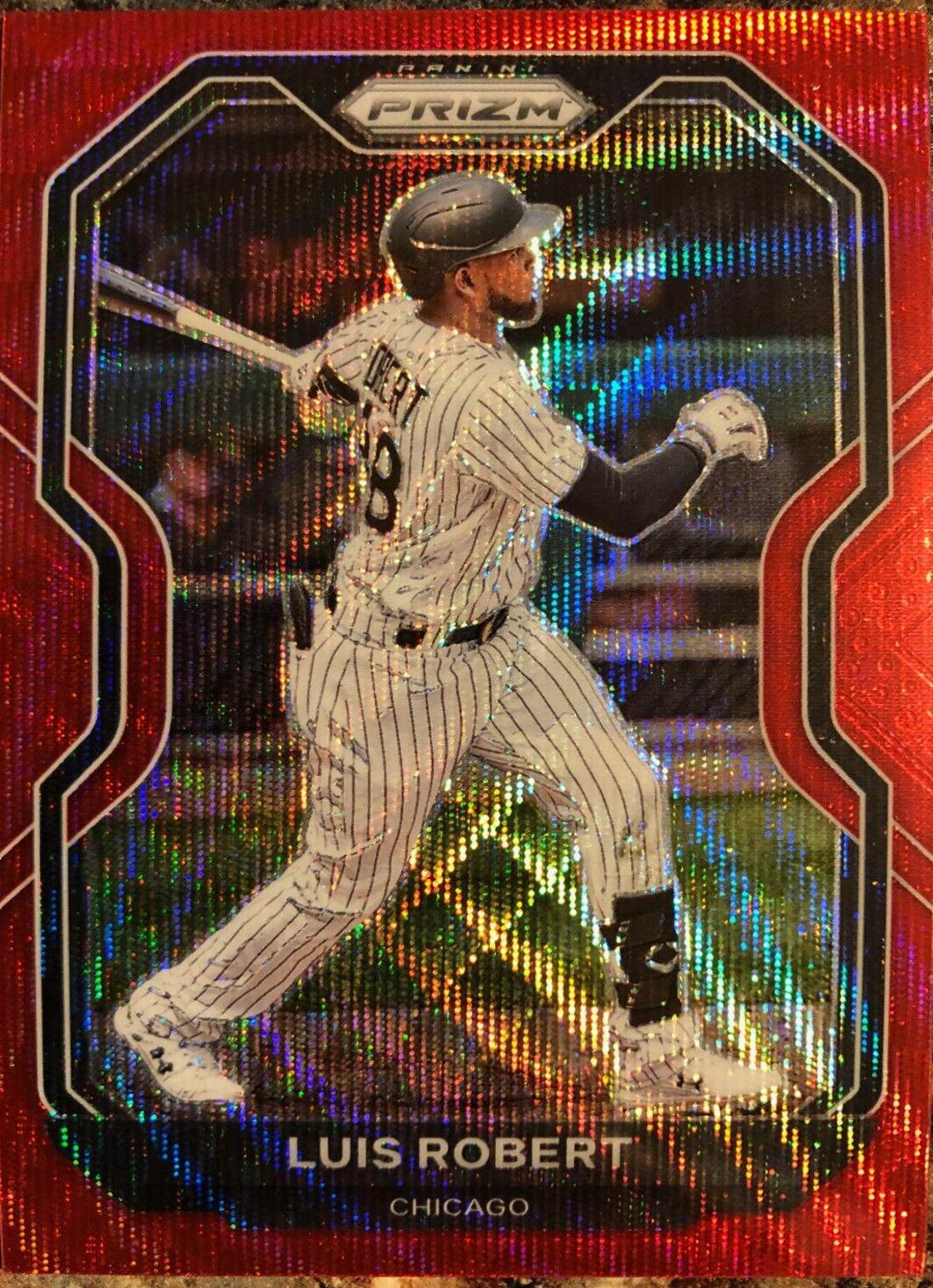 Luis Robert [Red Wave Prizm] #248