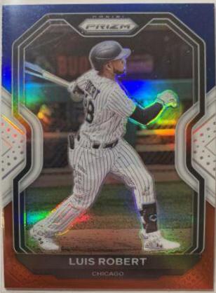 Luis Robert [Red, White, and Blue Prizm] #248