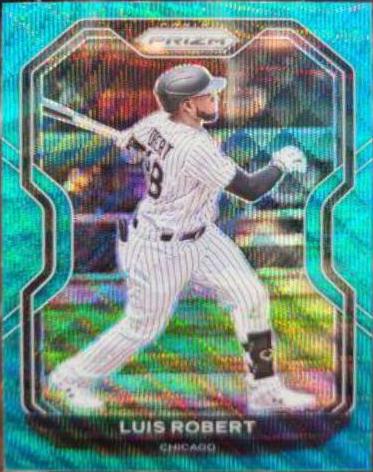 Luis Robert [Teal Wave Prizm] #248