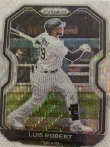 Luis Robert [White Wave Prizm] #248