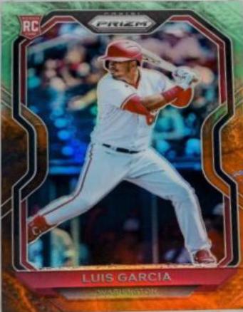 Luis V. Garcia [Cosmic Haze Prizm] #57