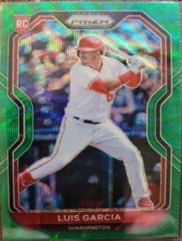 Luis V. Garcia [Green Wave Prizm] #57