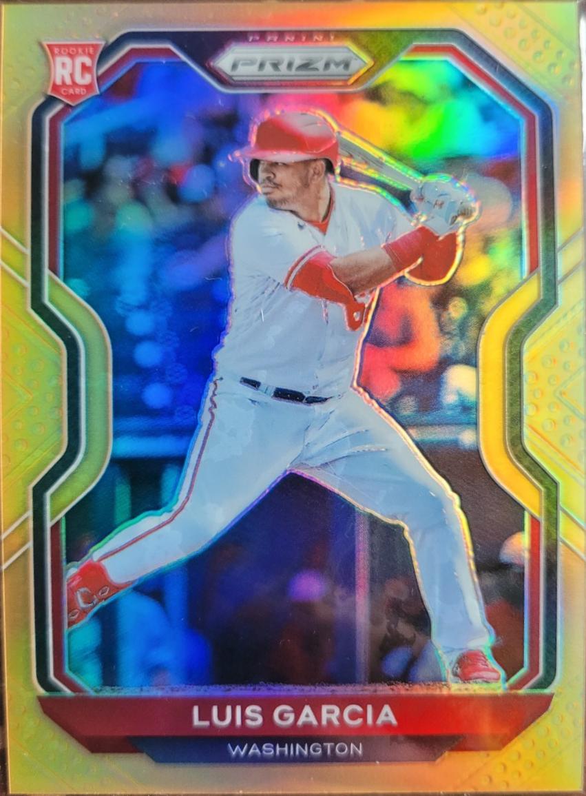 Luis V. Garcia [Neon Orange Prizm] #57