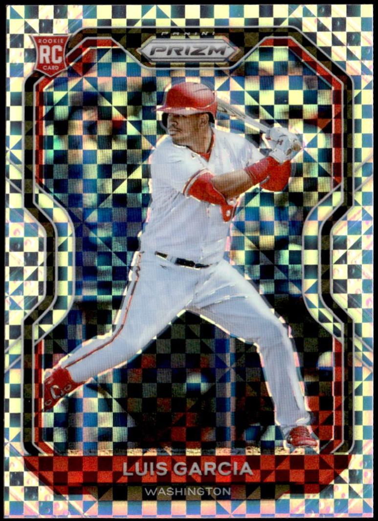 Luis V. Garcia [Power Plaid Prizm] #57