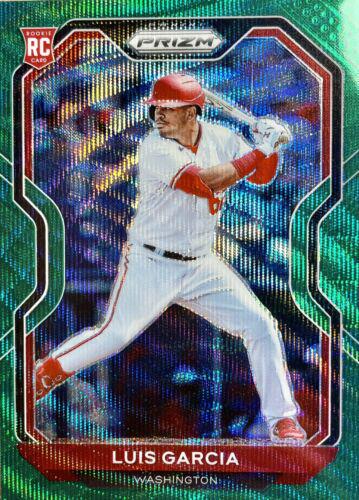 Luis V. Garcia [Red Prizm] #57