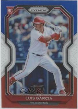 Luis V. Garcia [Red, White, and Blue Prizm] #57